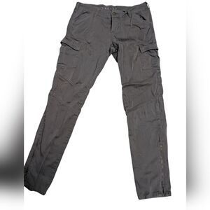 Women's Brown Cargo Pants
